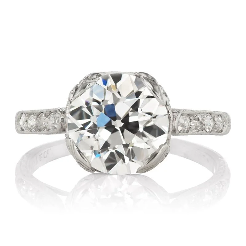 women’s platinum engagement rings with diamonds for wedding bands-Charleston