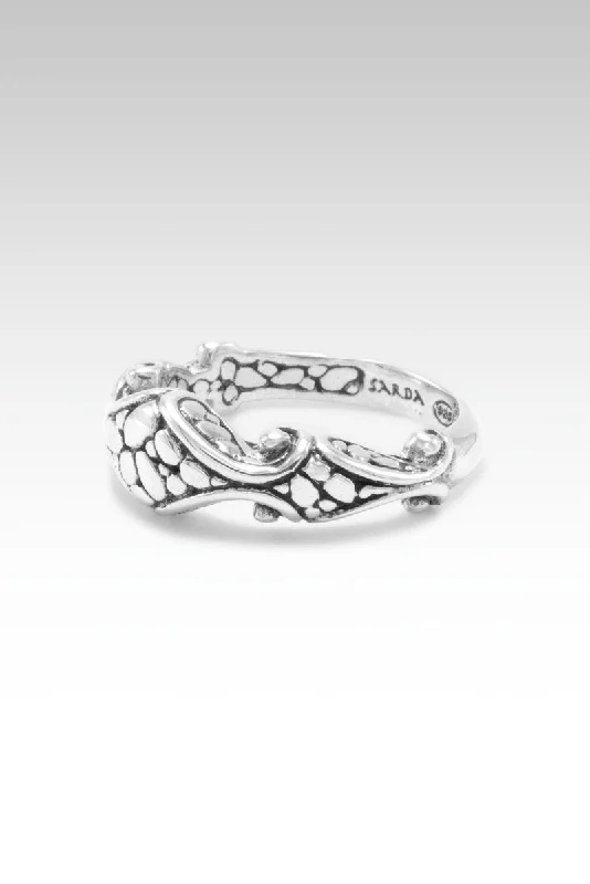 vintage wedding rings for men with diamonds and sapphires-Love One Another Ring™ in Watermark