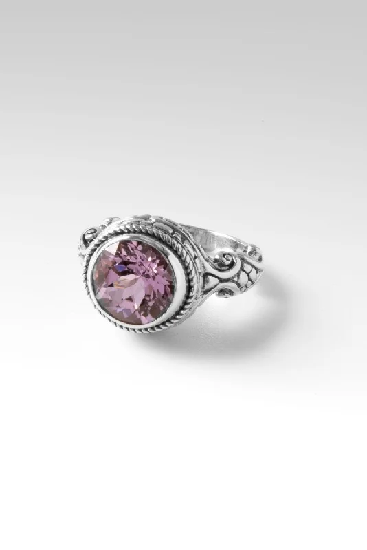 men’s wedding rings with sapphires for engagement rings-Love One Another Ring II™ in Kunzite