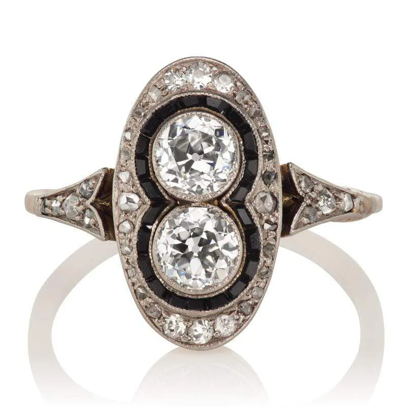 women’s engagement rings with sapphires and diamonds for wedding bands-Mel