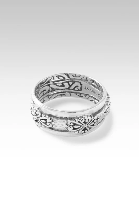 custom rings for women with sapphires for wedding-Tranquil Beauty Ring™ in Janyl Adair