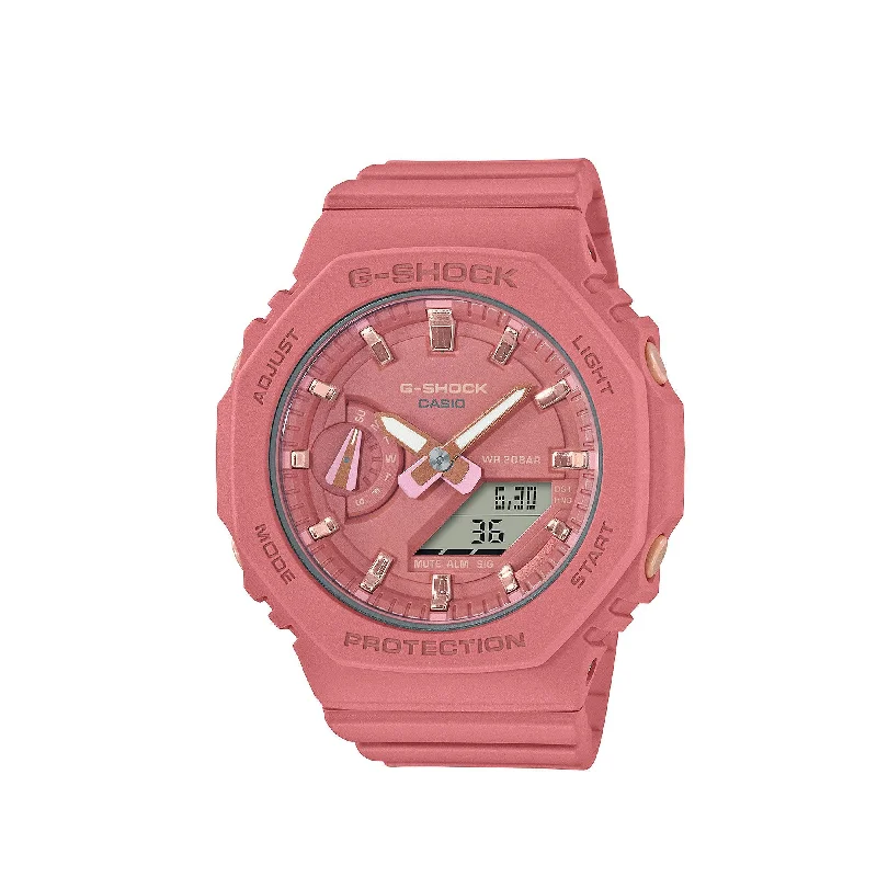 luxury smartwatches for women with fitness tracking and health features -Casio G-SHOCK Watch GMAS2100-4A2