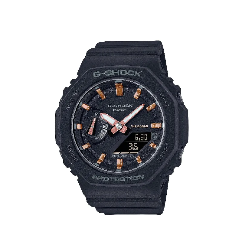 men’s watches with automatic movement and precision chronograph features -Casio G-SHOCK Watch GMAS110GB-1A