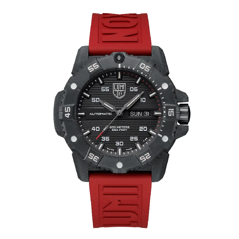 luxury watches for men with classic designs and advanced tracking features -Luminox Master Carbon SEAL 45mm Automatic Military Dive Watch XS.3875