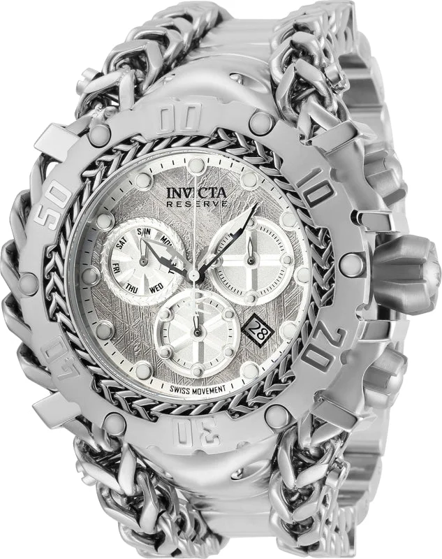 watches for women with classic metal bands and elegant face designs -Band For Gladiator 38359