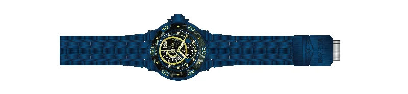 men’s watches with waterproof designs and advanced fitness functions -Band For Invicta Carbon Hawk 38451