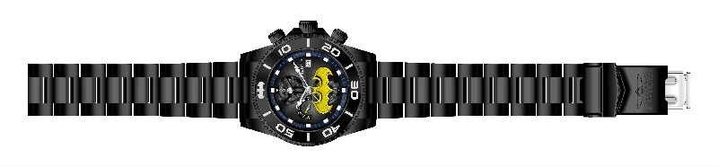 men’s watches with lightweight designs and advanced digital features -Band For Invicta DC Comics 40843