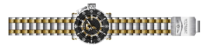 high-end watches for men with precision movement and eco-friendly bands -Band For Invicta DC Comics 41160