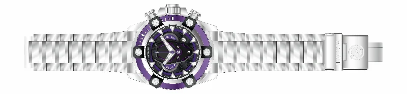 sport watches for women with heart rate monitoring and sleep tracking -Band For Invicta Marvel 38323