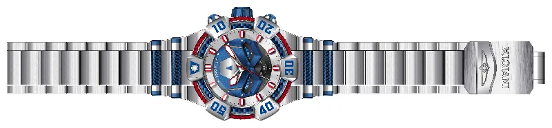 sport watches for women with real-time step counting and heart rate -Band For Invicta Marvel 38367