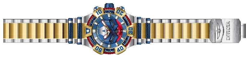 watches for women with colorful designs and interchangeable straps -Band For Invicta Marvel 38385