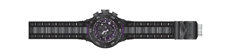 men’s watches with large dials and bold chronograph features -Band For Invicta Marvel 40541