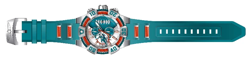 stylish watches for men with sophisticated designs and eco-friendly straps -Band For Invicta NFL 41581