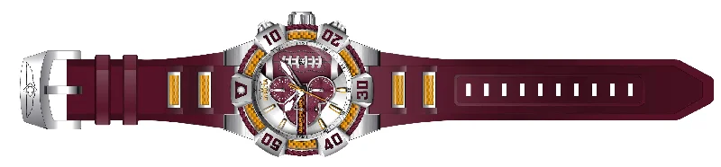 men's watches with advanced digital features and water-resistant cases -Band For Invicta NFL 41587