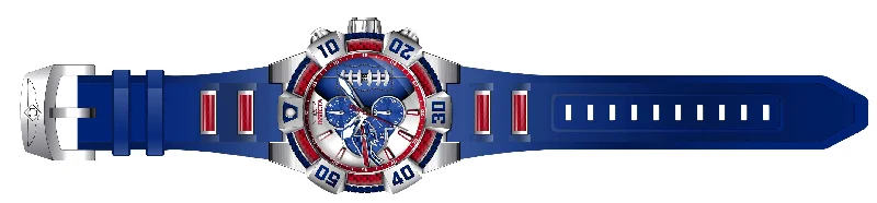 high-end watches for men with rugged designs and outdoor features -Band For Invicta NFL 41588