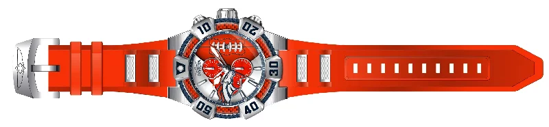 digital sport watches for men with real-time data and heart rate tracking -Band For Invicta NFL 41591