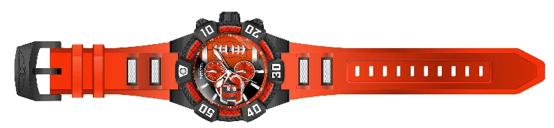 luxury watches for men with gold-plated designs and durable metal bands -Band For Invicta NFL 41595