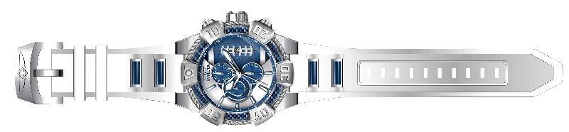 stylish watches for women with multi-functional dials and interchangeable bands -Band For Invicta NFL 41599