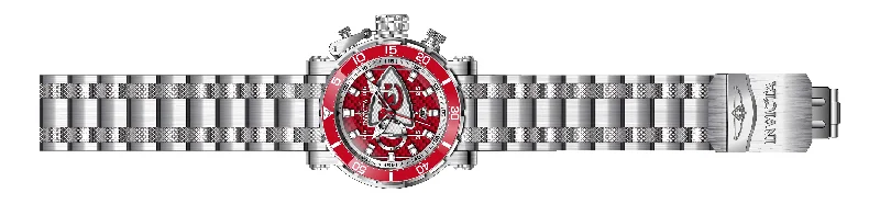 elegant watches for men with modern designs and advanced movement -Band For Invicta NFL 41609