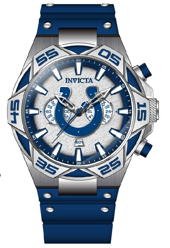 digital sport watches for women with advanced fitness and health tracking -Band For Invicta NFL 41769