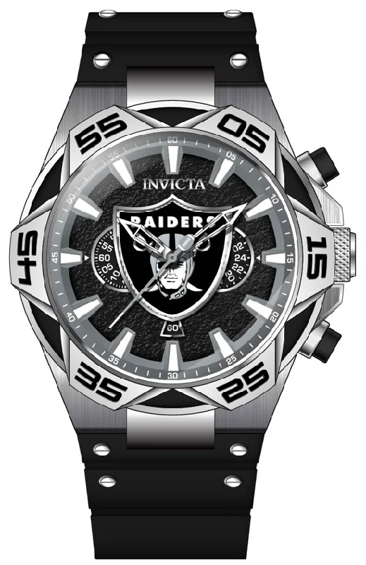 high-tech watches for men with sleep tracking and activity monitoring -Band For Invicta NFL 41772