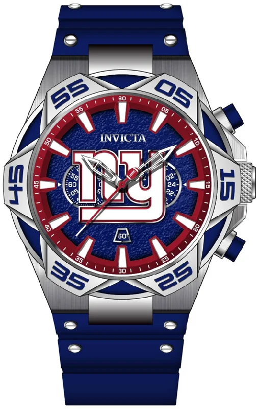 women’s watches with simple, timeless designs and interchangeable bands -Band For Invicta NFL 41778