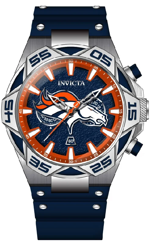 watches for women with lightweight designs and adjustable bands -Band For Invicta NFL 41786