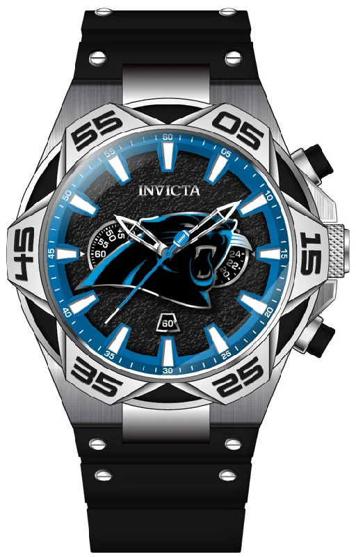 high-end sport watches for men with advanced tracking features -Band For Invicta NFL 41788