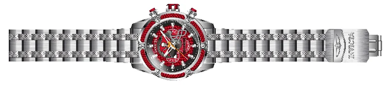 watches for women with luxurious designs and adjustable straps -Band For Invicta NFL 41811