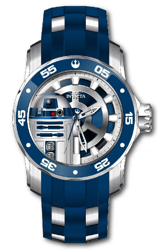 high-end watches for men with eco-friendly features and precision movement -Band For Invicta Star Wars 39539