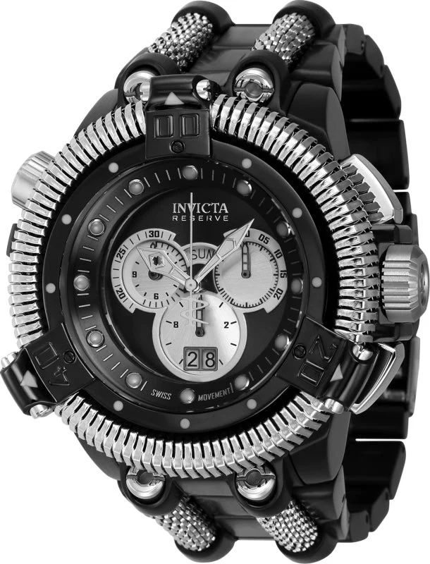 men’s watches with sleek designs and durable ceramic cases -Band For King Python 40567