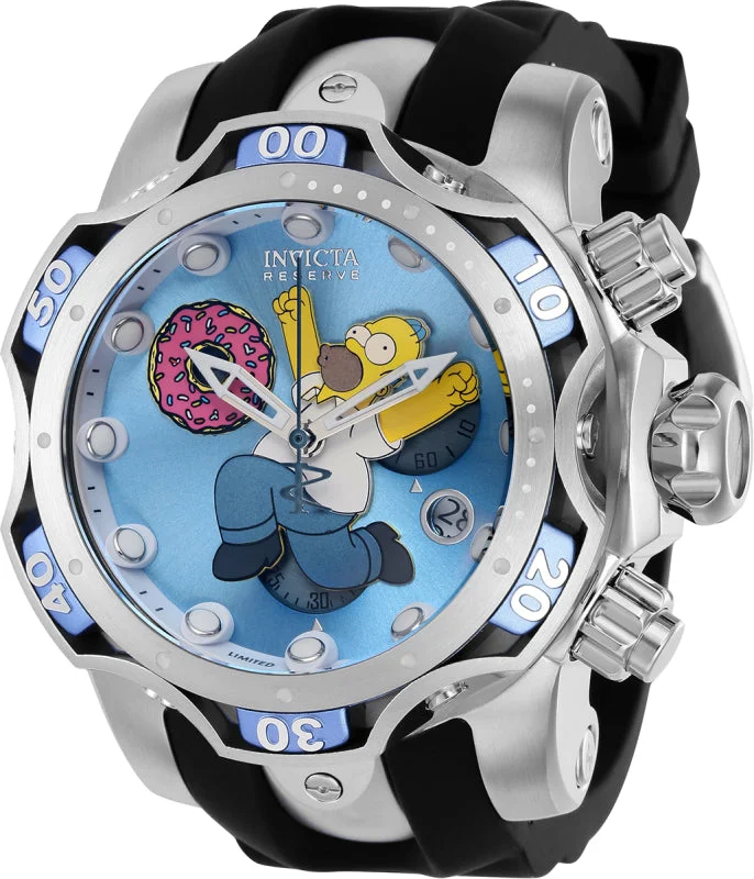 watches for women with minimalist designs and stainless steel cases -Band For Simpsons 39021