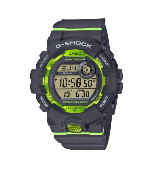 elegant women’s watches with minimalist dials and polished bands -Casio G-Shock G-Squad Digital Step-Tracker Watch