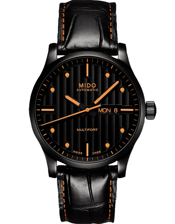 luxury digital watches for men with fitness apps and mobile connectivity -MIDO -  Multifort Special Edition Automatic Men's Watch - M0054303605180 - 781829