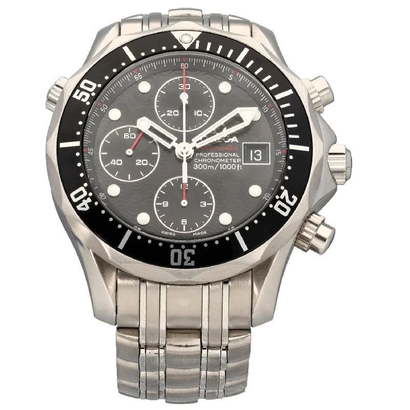 luxury watches for men with high-end automatic movement -Omega Seamaster 213.30.42.40.01.001 42mm Stainless Steel Watch