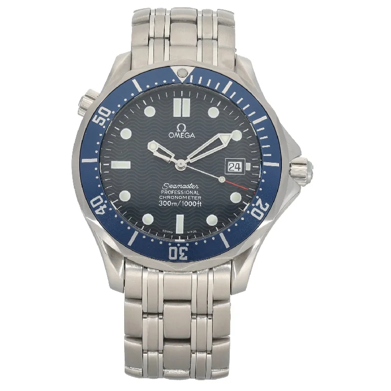 watches for men with rubber straps and eco-friendly designs -Omega Seamaster 2531.80.00 41mm Stainless Steel Watch