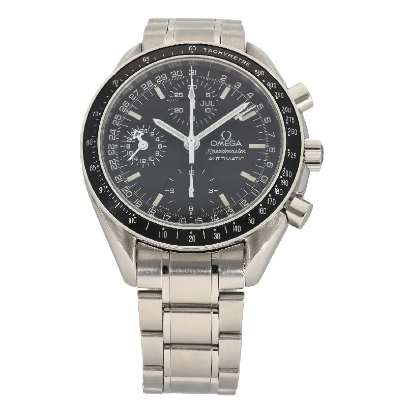 watches for men with scratch-resistant sapphire glass and robust designs -Omega Speedmaster 3520.50.00 39mm Stainless Steel Watch