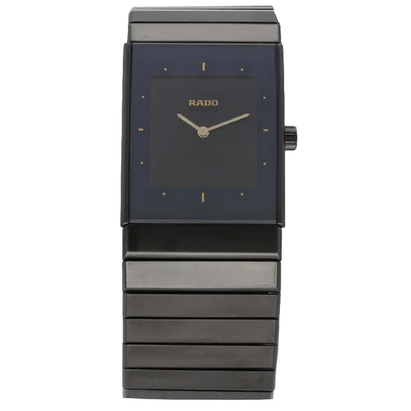 luxury watches for men with fine detailing and automatic movement -Rado Ceramica 193.0324.3 28mm Ceramic Watch